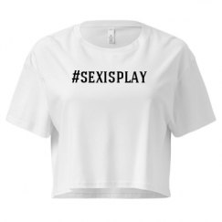 Ladies Festival Cali Crop Top Tee