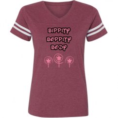 Ladies Relaxed Fit Vintage Sports Tee