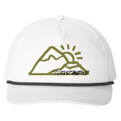 Snapback Five-Panel Rope Hat