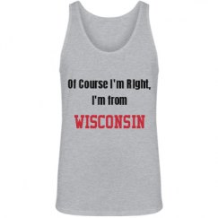 Unisex Jersey Tank Top