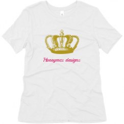 Ladies Relaxed Fit Super Soft Triblend Tee