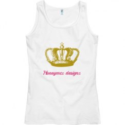 Ladies Semi-Fitted Tank