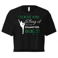 Ladies Festival Cali Crop Top Tee