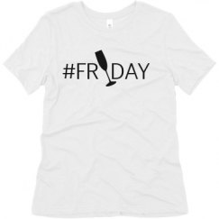 Ladies Relaxed Fit Super Soft Triblend Tee