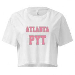 Ladies Festival Cali Crop Top Tee