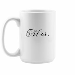 15oz Ceramic Coffee Mug