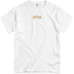 Men's Think Positive  T-Shirt