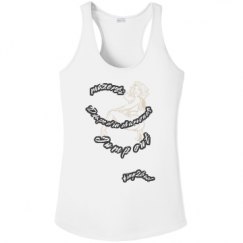 Ladies Athletic Performance Racerback Tank
