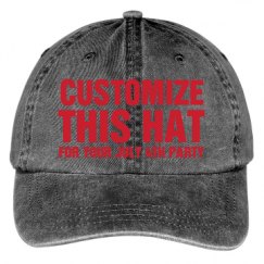 Vintage Baseball Cap