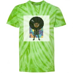 Youth Tie-Dye Cyclone Pinwheel Tee