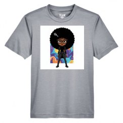 Youth Heather Performance Tee
