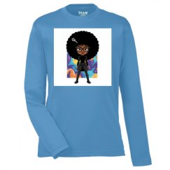 Youth Performance Long Sleeve Tee