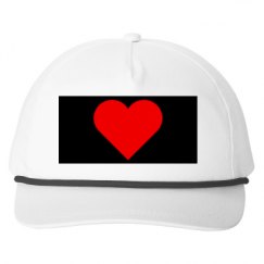 Snapback Five-Panel Rope Hat