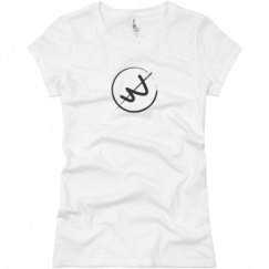 Ladies Slim Fit Basic Promo Jersey Tee