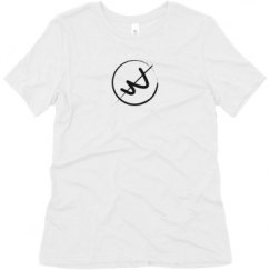 Ladies Relaxed Fit Super Soft Triblend Tee