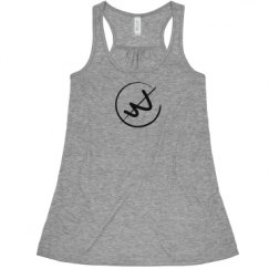 Ladies Flowy Racerback Tank