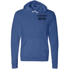 Unisex Fleece Pullover Midweight Hoodie