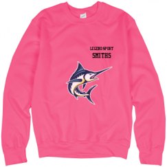 Unisex Neon Crewneck Sweatshirt