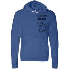 Unisex Fleece Pullover Midweight Hoodie