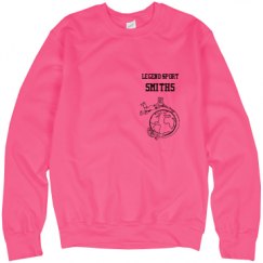 Unisex Neon Crewneck Sweatshirt