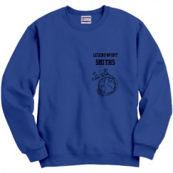 Unisex Film and Foil Crewneck Sweatshirt