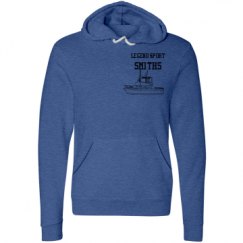 Unisex Fleece Pullover Midweight Hoodie