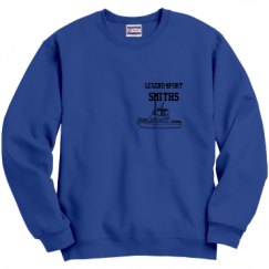 Unisex Film and Foil Crewneck Sweatshirt