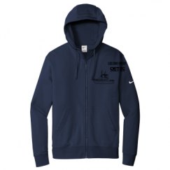 Unisex Nike Full Zip Hoodie