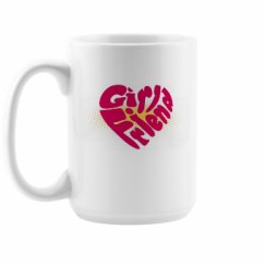 15oz Ceramic Coffee Mug