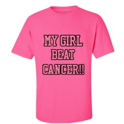 Unisex Ultra Cotton Safety Neon Crewneck Tee