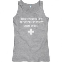 Ladies Semi-Fitted Basic Promo Tank