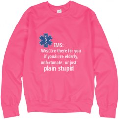 Unisex Neon Crewneck Sweatshirt