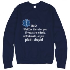 Unisex Basic Promo Crewneck Sweatshirt