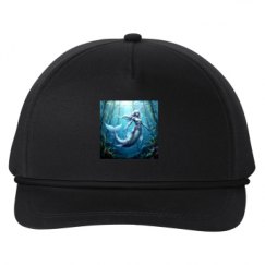 Snapback Five-Panel Rope Hat