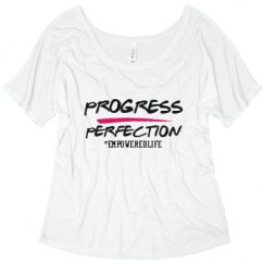 Ladies Flowy Slouchy Tee