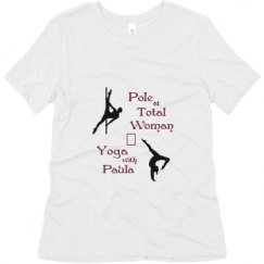 Ladies Relaxed Fit Super Soft Triblend Tee