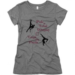 Ladies Slim Fit Super Soft Triblend Tee