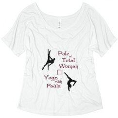 Ladies Flowy Slouchy Tee