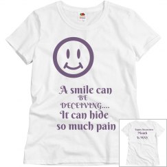 A smile can be deceiving