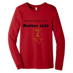 Unisex Long Sleeve Tee