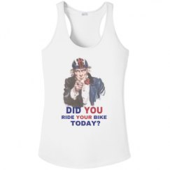 Ladies Athletic Performance Racerback Tank