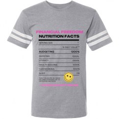 Unisex Vintage Sports Tee