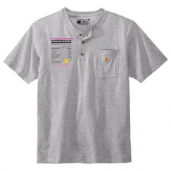 Unisex Carhartt Henley Tee