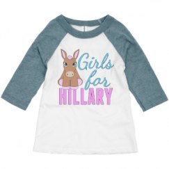 Toddler 3/4 Sleeve Raglan Tee