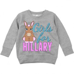 Toddler Crewneck Basic Promo Sweatshirt