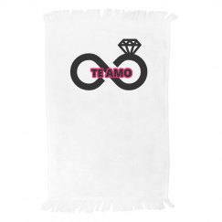 Te Amo design means i love you 