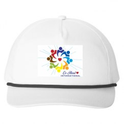 Snapback Five-Panel Rope Hat