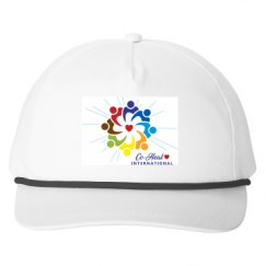 Snapback Five-Panel Rope Hat