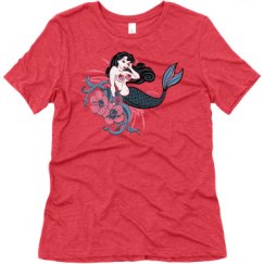 Ladies Relaxed Fit Super Soft Triblend Tee