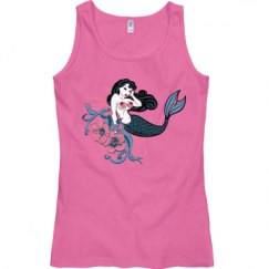 Ladies Semi-Fitted Tank